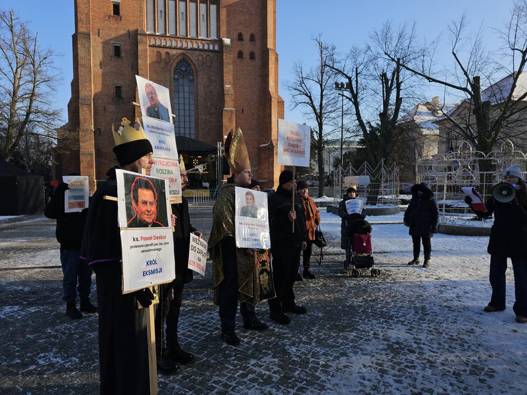 maltańskie protest - Julian Kozanecki - Radio Poznań