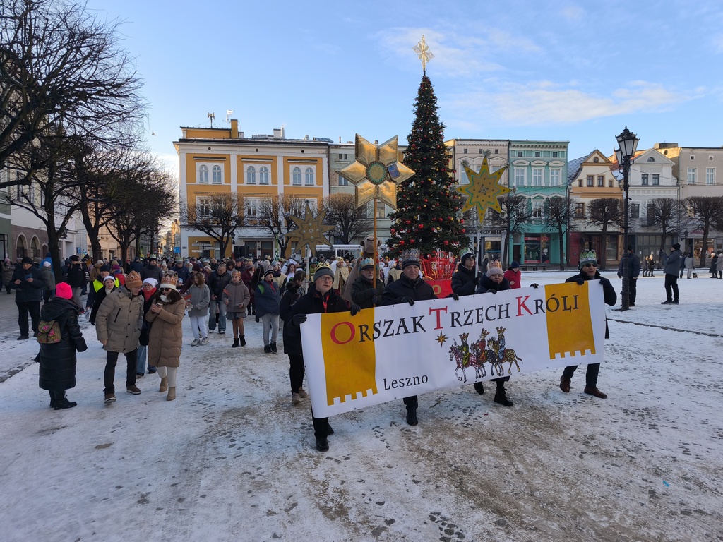 orszak trzech króli w lesznie - Bartłomiej Klupś - Radio Poznań