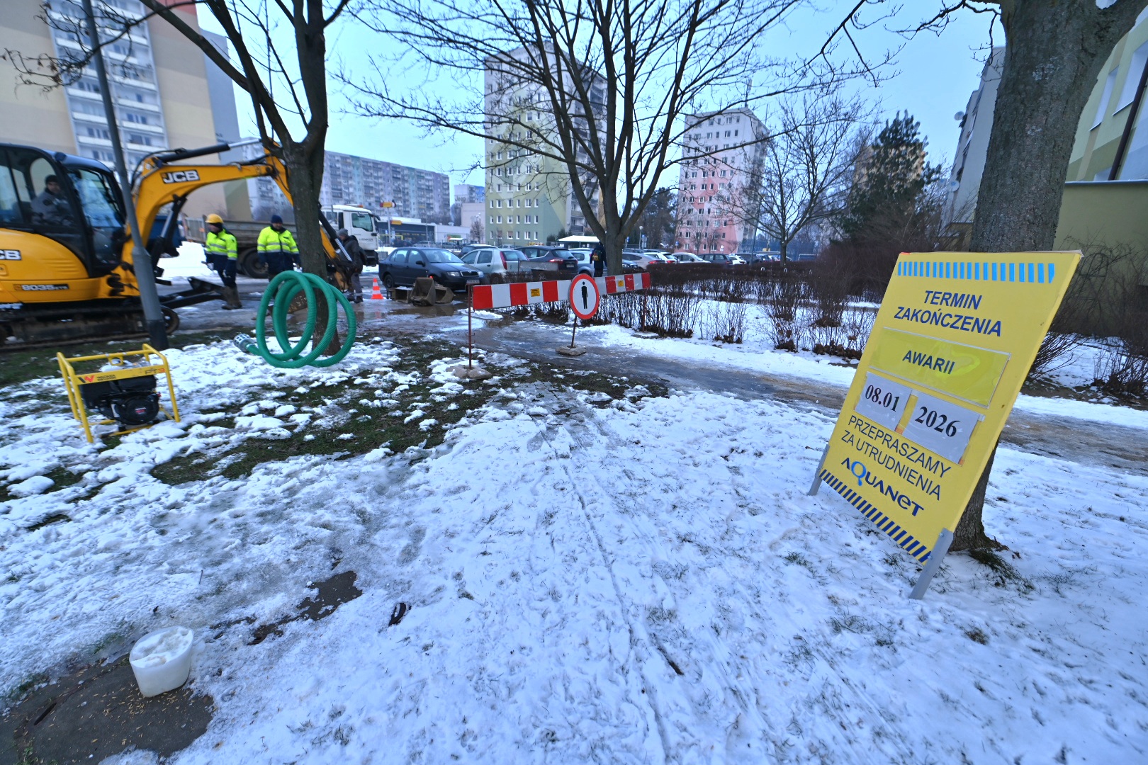 Awaria woda aquanet - Wojtek Wardejn - Radio Poznań