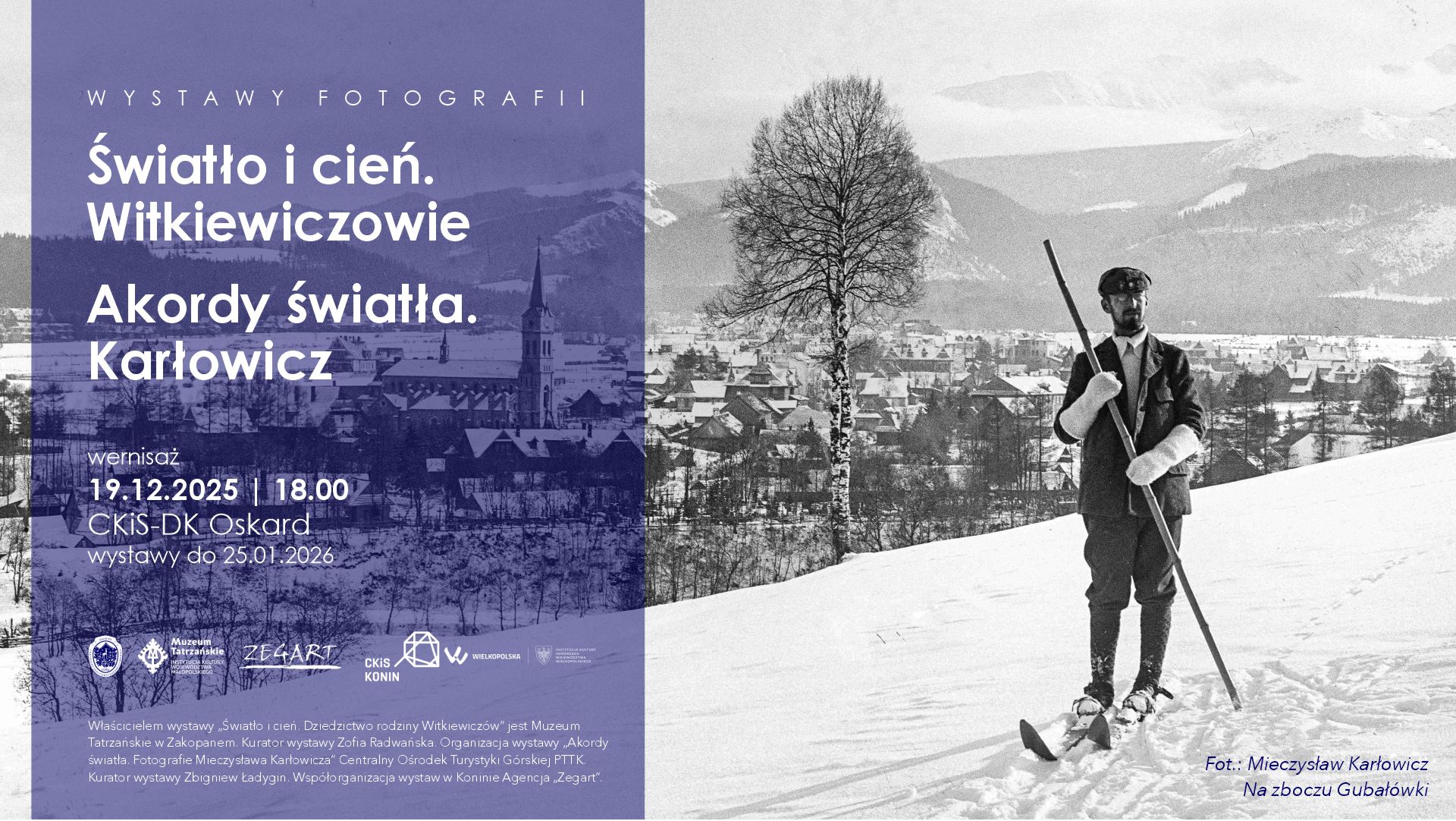 karłowicz wystawa