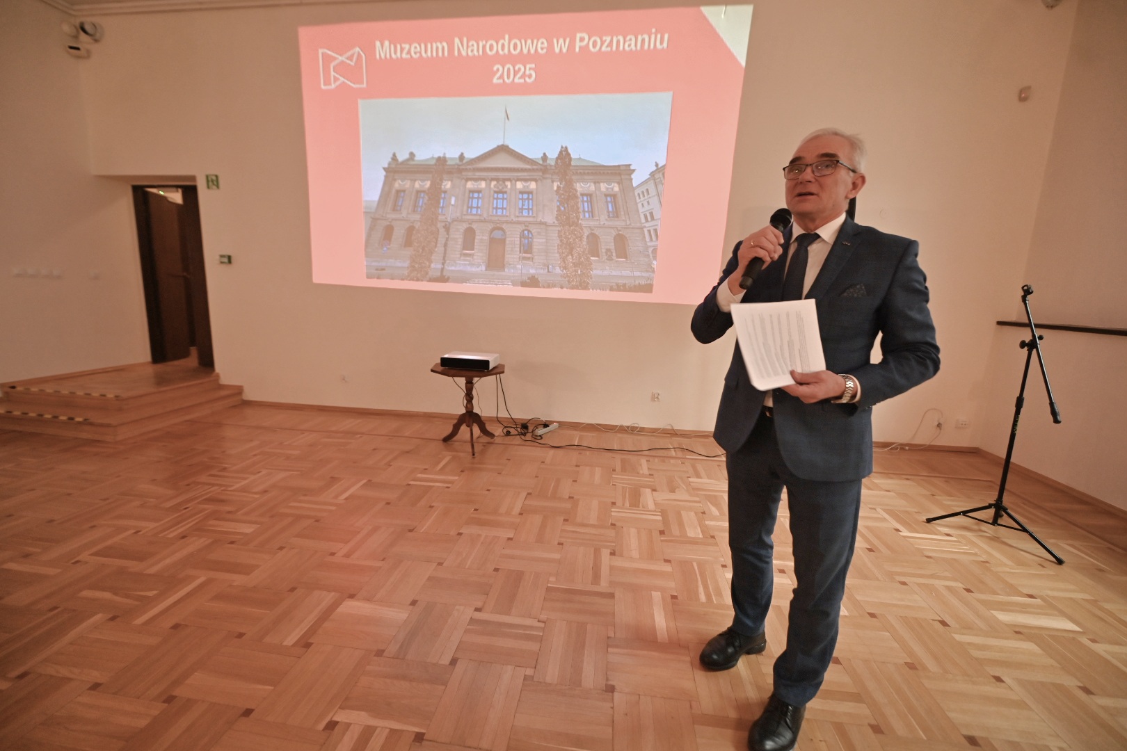 tomasz łęcki muzeum narodowe - Wojtek Wardejn - Radio Poznań