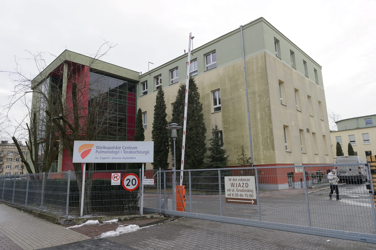 Wielkopolskie Centrum Pulmonologii i Torakochirurgii im. Eugenii i Janusza Zeylandów w Poznaniu - Jakub Kaczmarczyk - PAP
