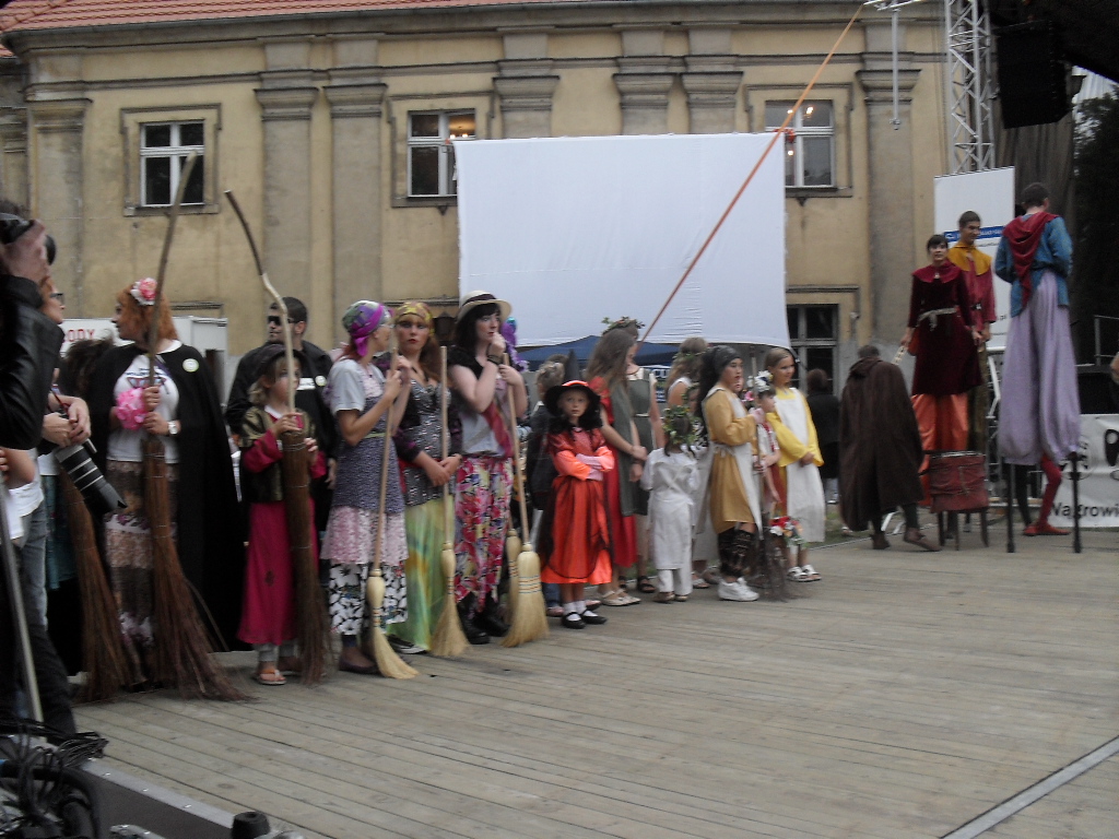 wągrowiec festyn cysterski - Rafał Muniak - Radio Merkury