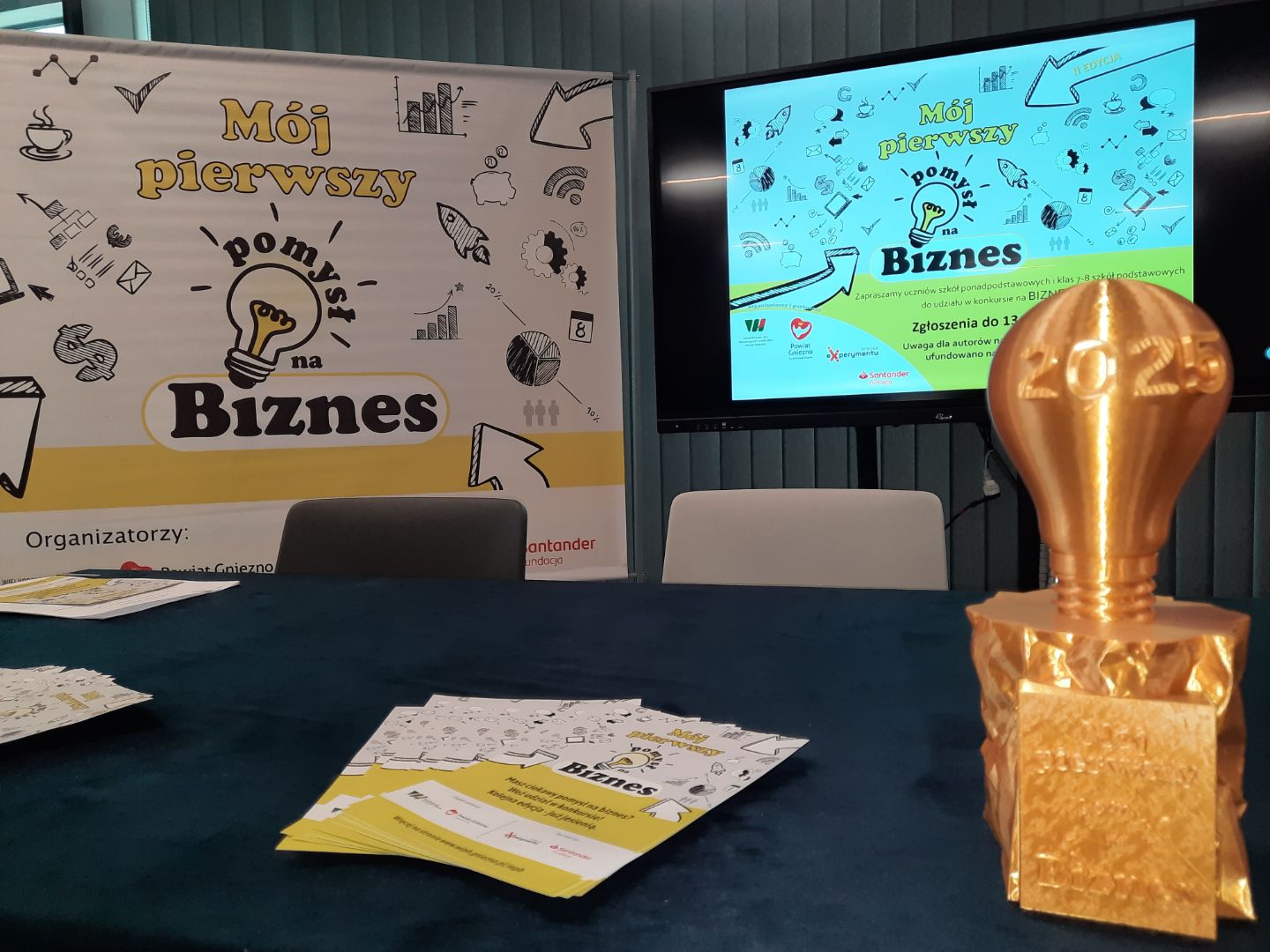 konkurs "Pierwszy biznes" gniezno - Rafał Muniak  - Radio Poznań