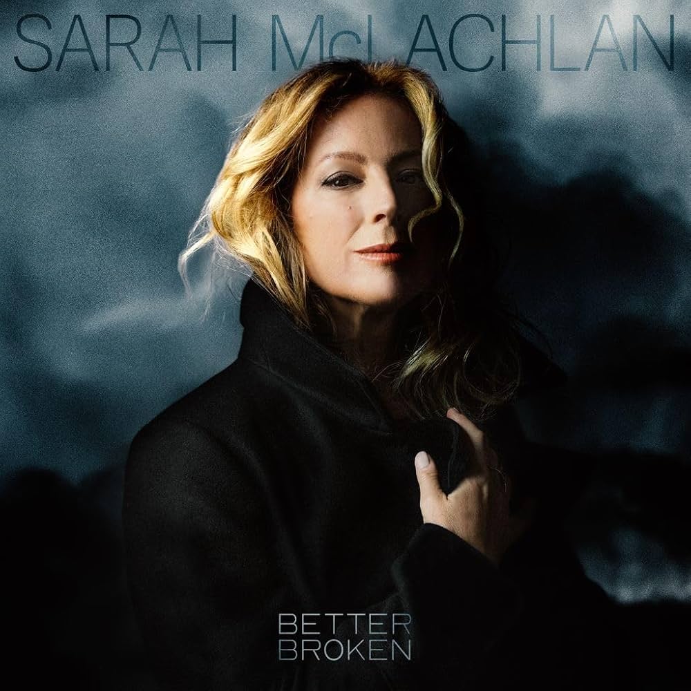 Sarah McLachlan „Better Broken” - okładka płyty
