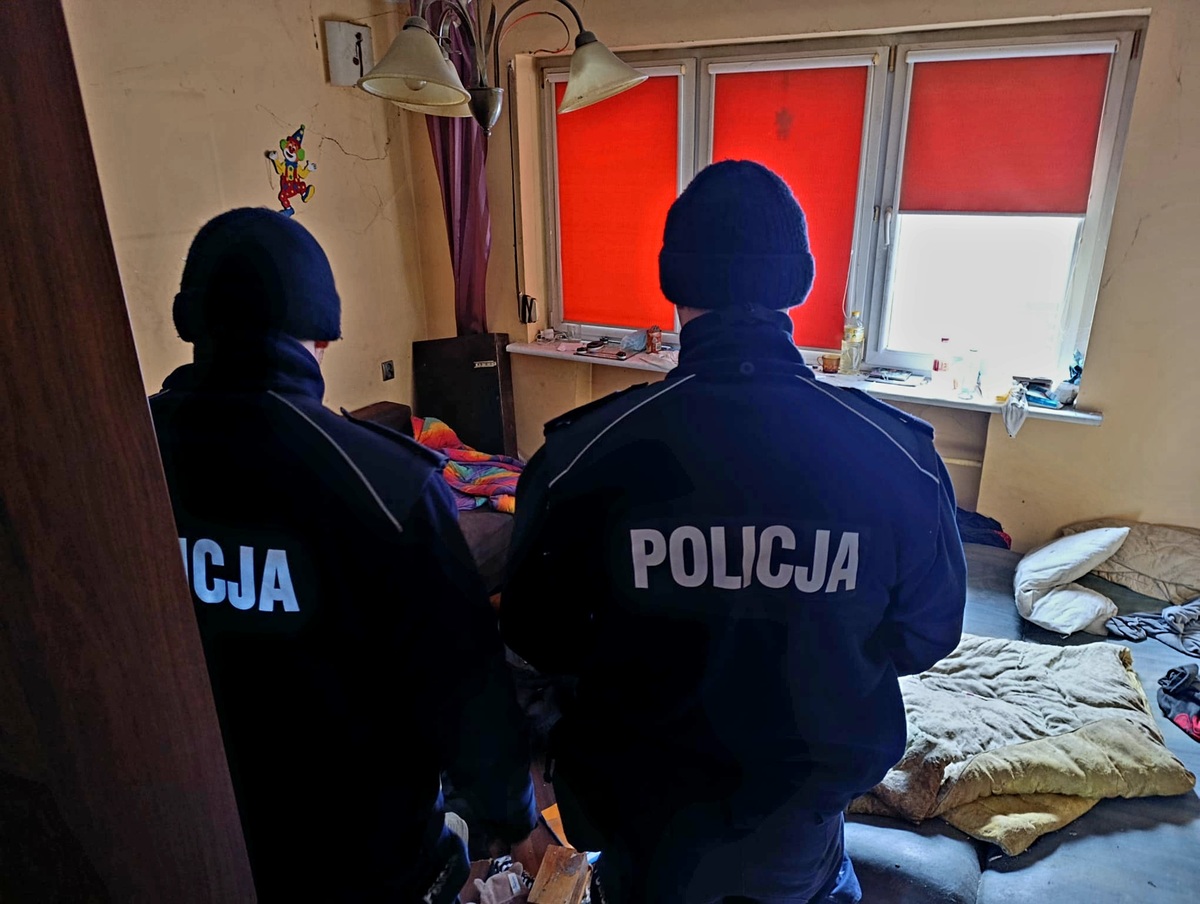 bezdomny - KPP Kalisz