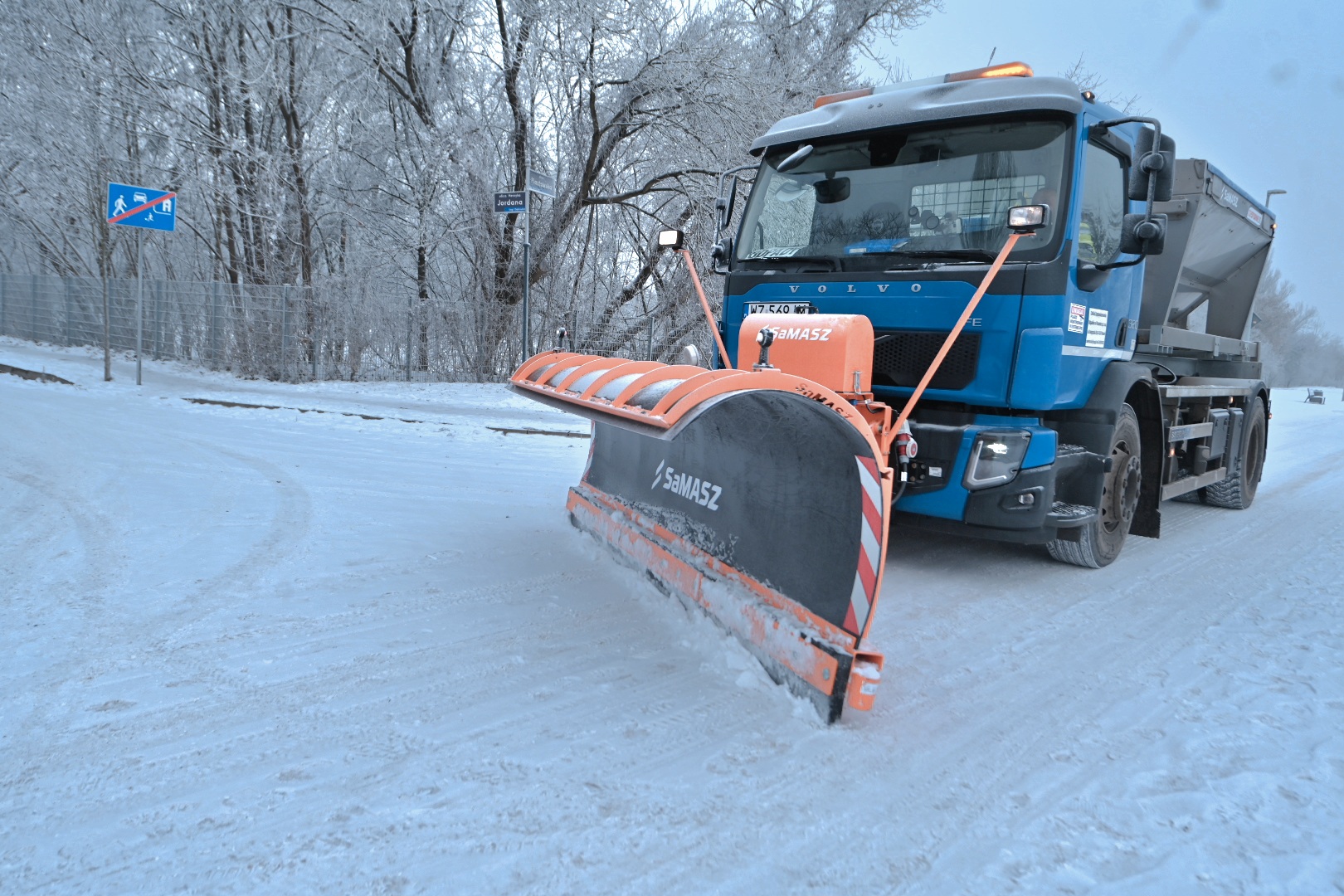 śnieg zima mróz  - Wojtek Wardejn  - Radio Poznań