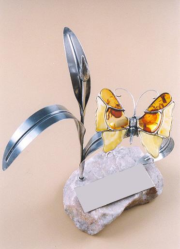 Bursztynowy Motyl - nagroda - Fiedler.pl