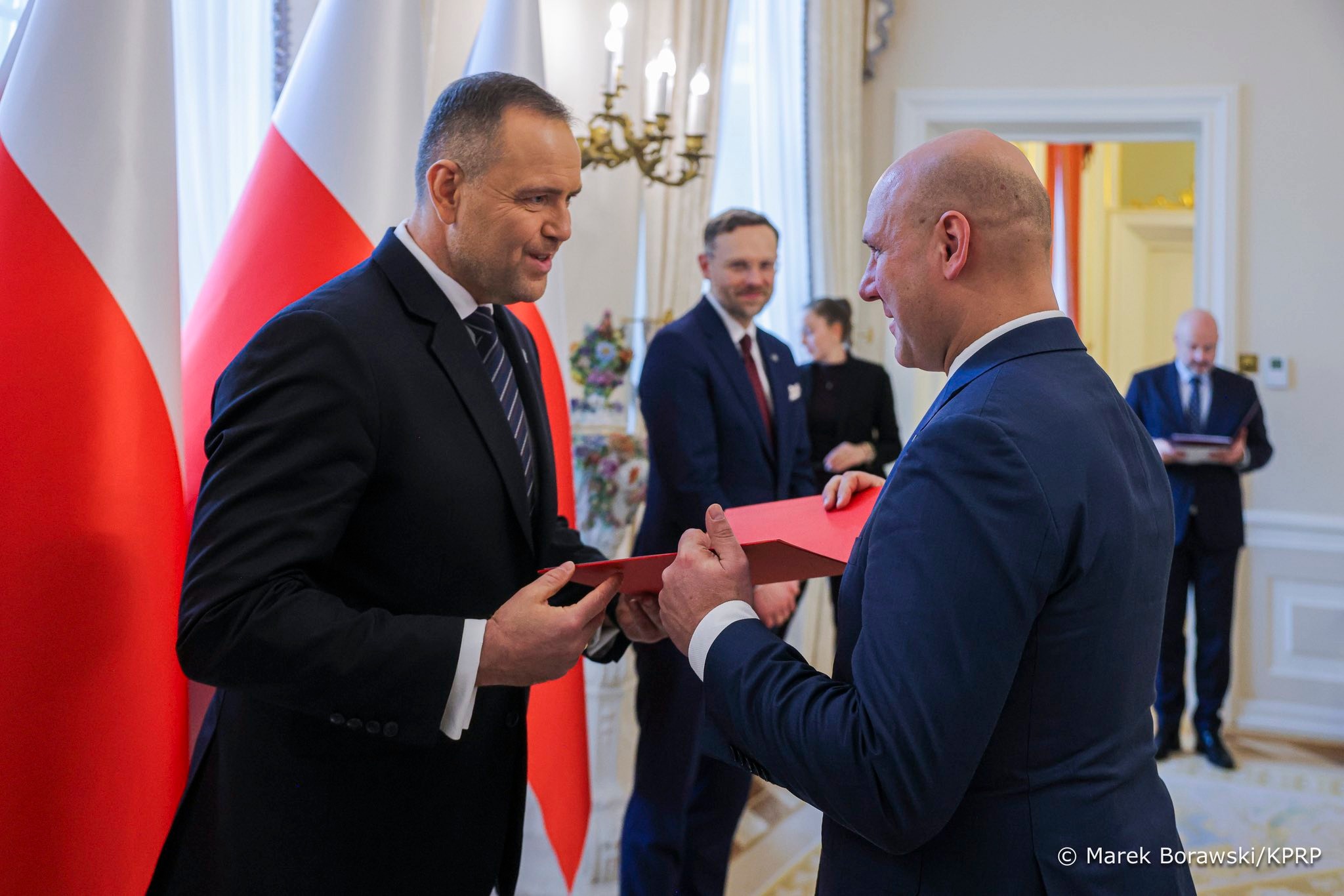 Sęk u Nawrockiego - KPRP