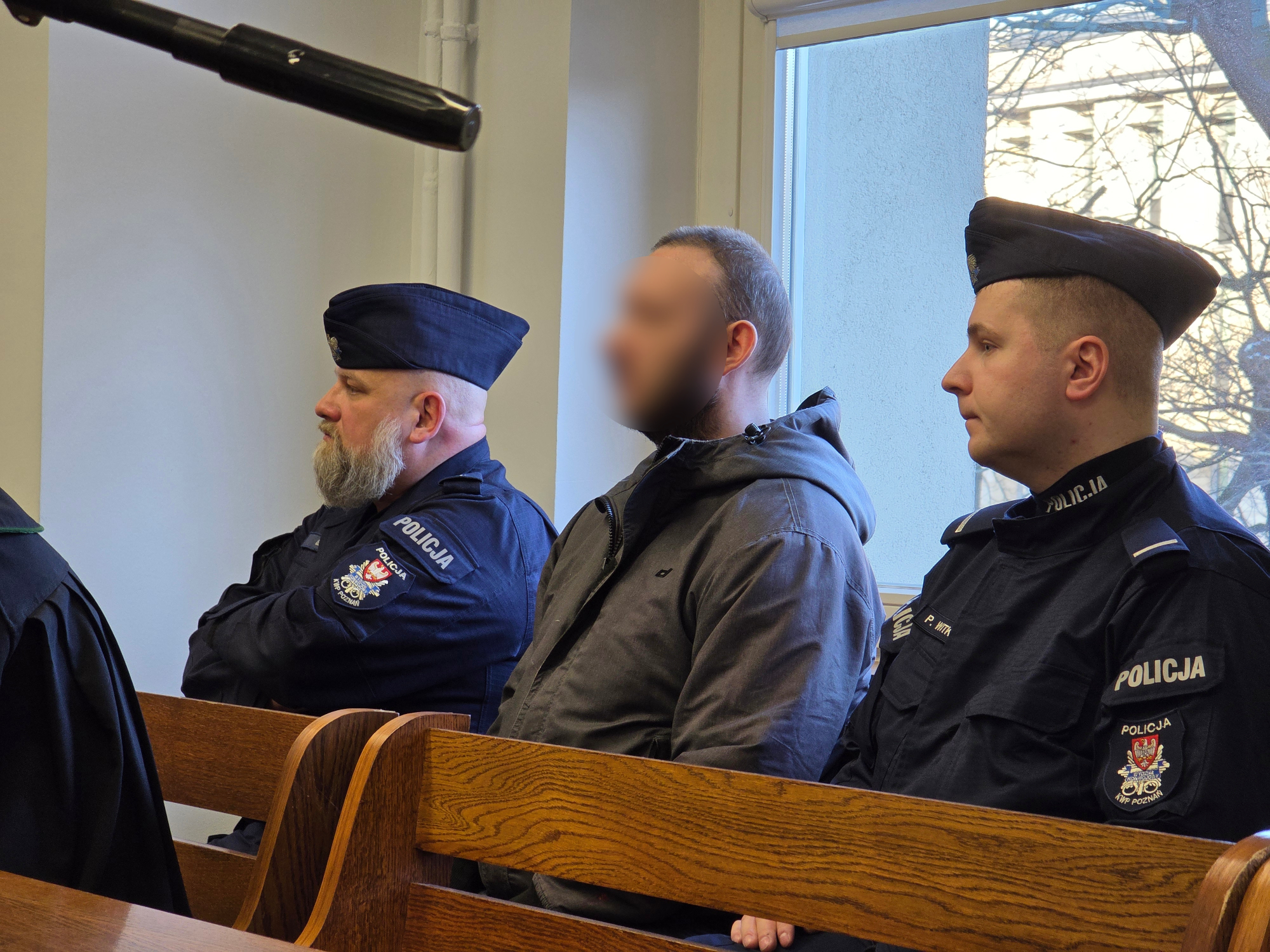 rozprawa struś zenek - Krzysztof Polasik