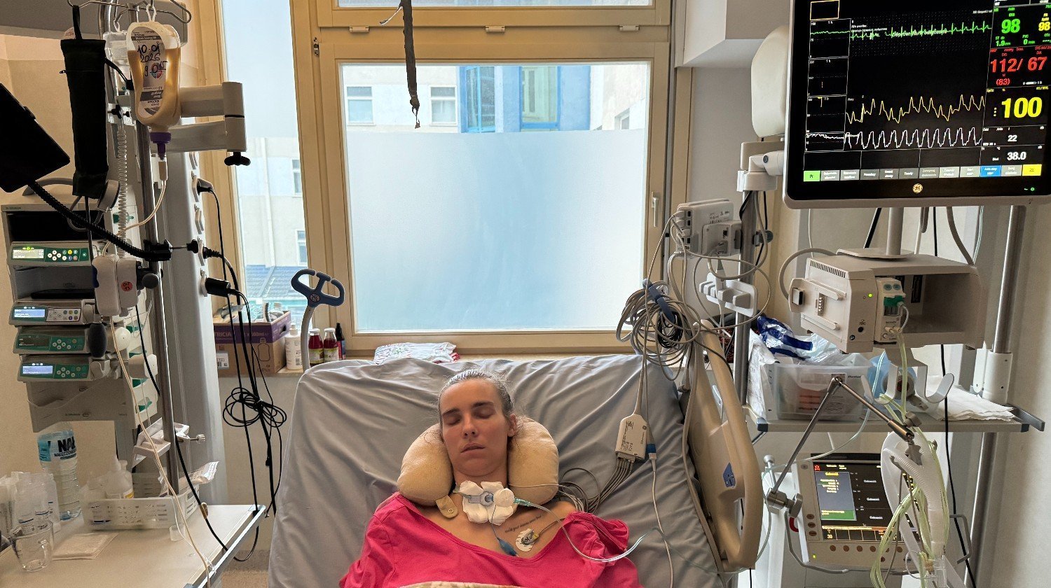 anna z ostrowa pomoc - zrzutka.pl