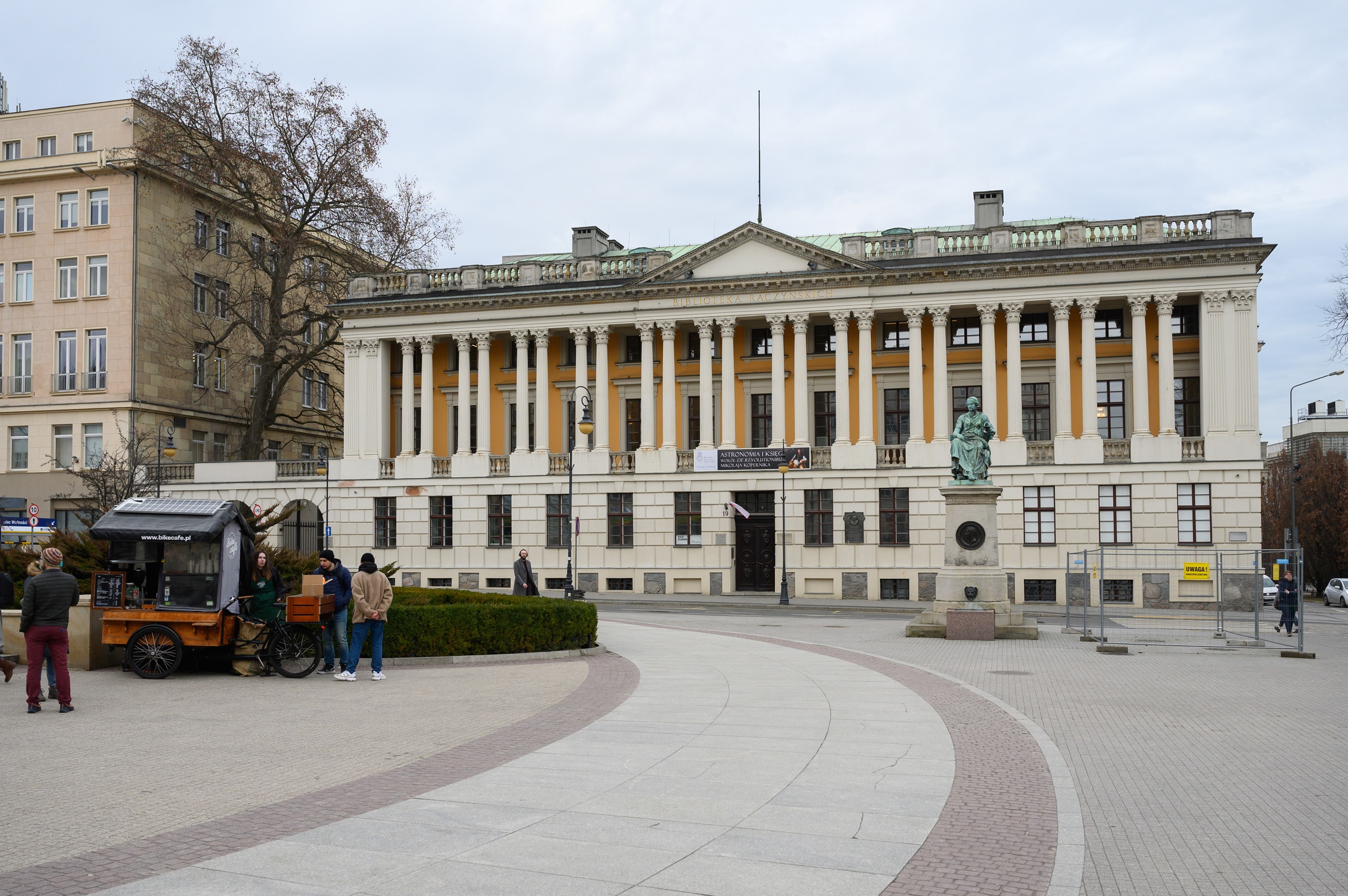 raczyńskich - Jakub Kaczmarczyk - PAP