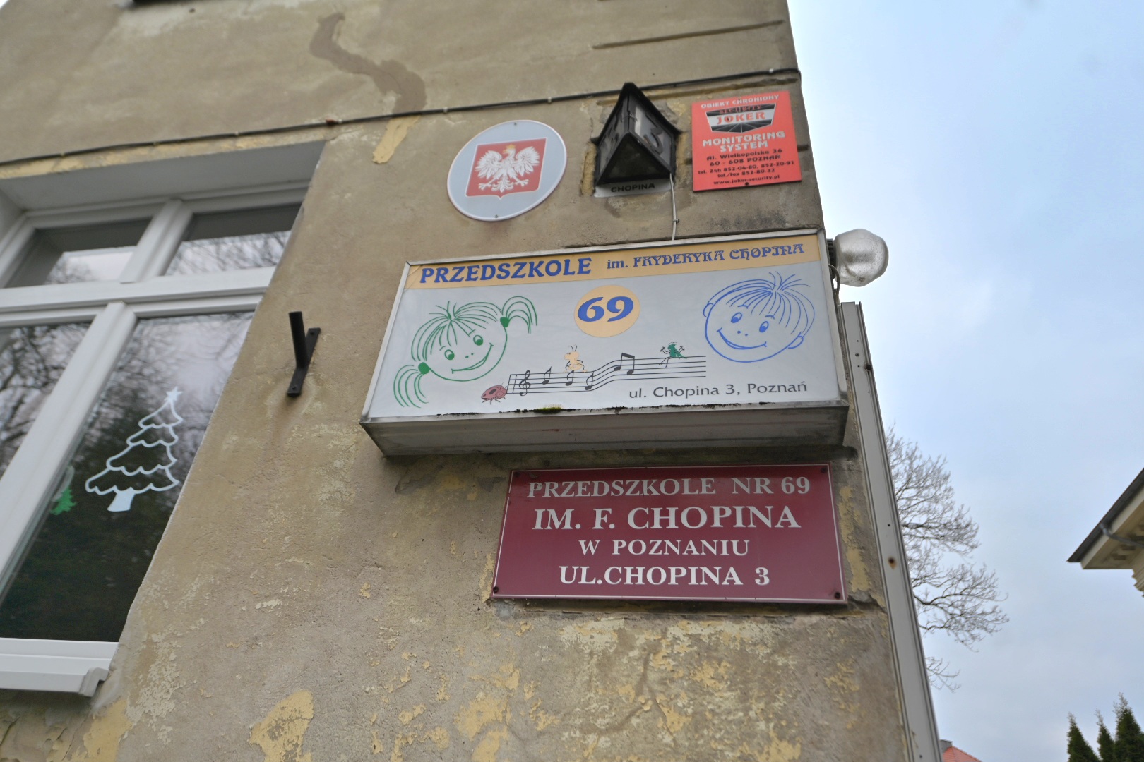 przedszkole chopina - Wojtek Wardejn