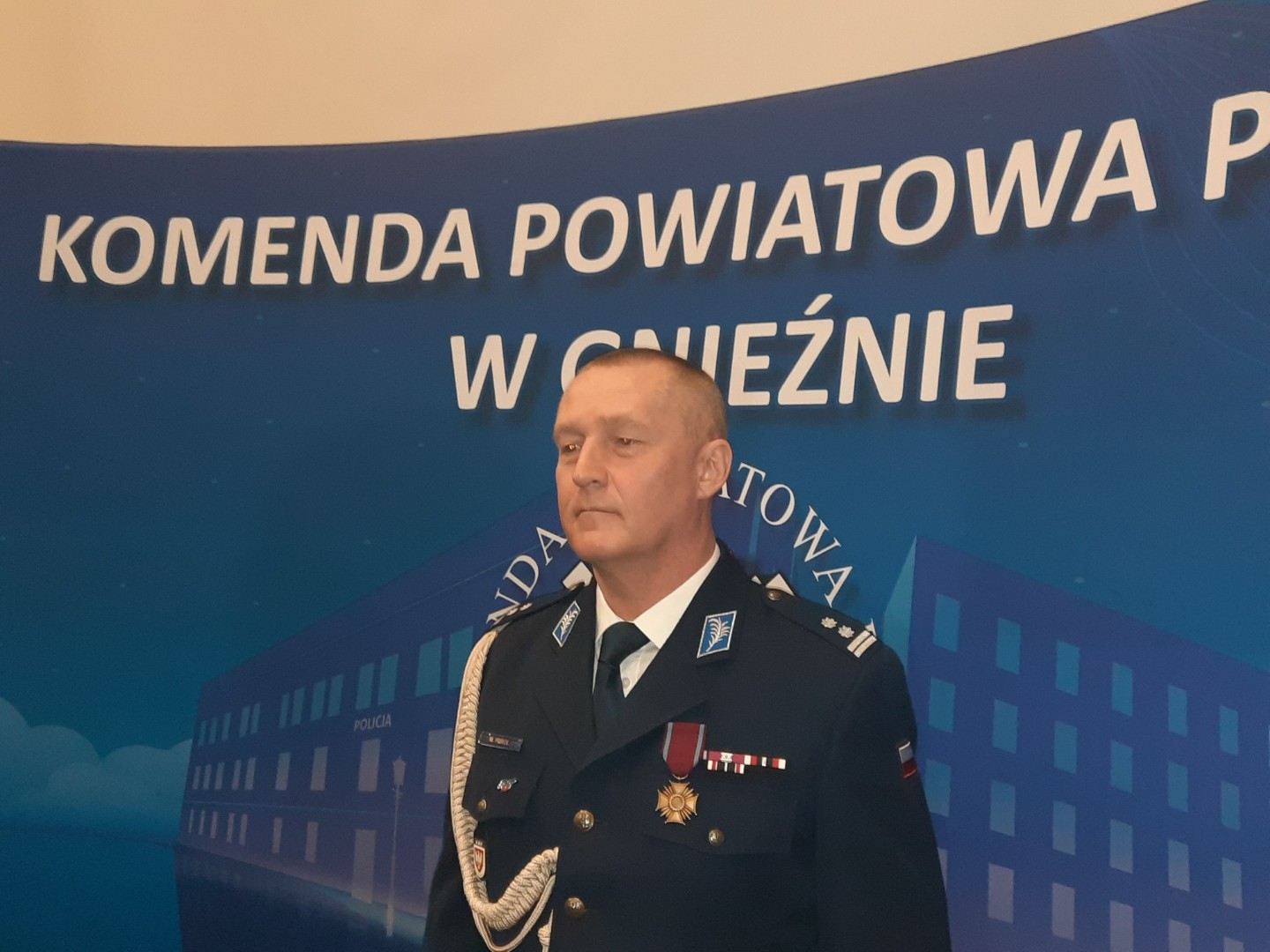maciej purol nowy komendant policji w gnieźnie - Rafał Muniak - Radio Poznań