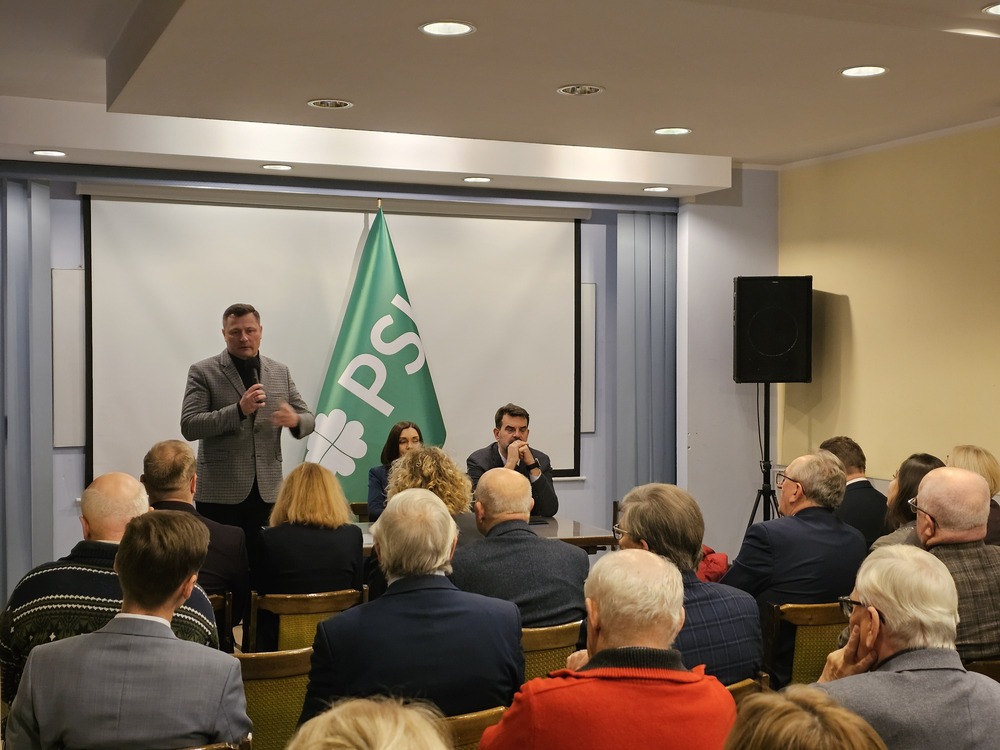 psl spotkanie - Julian Kozanecki - Radio Poznań