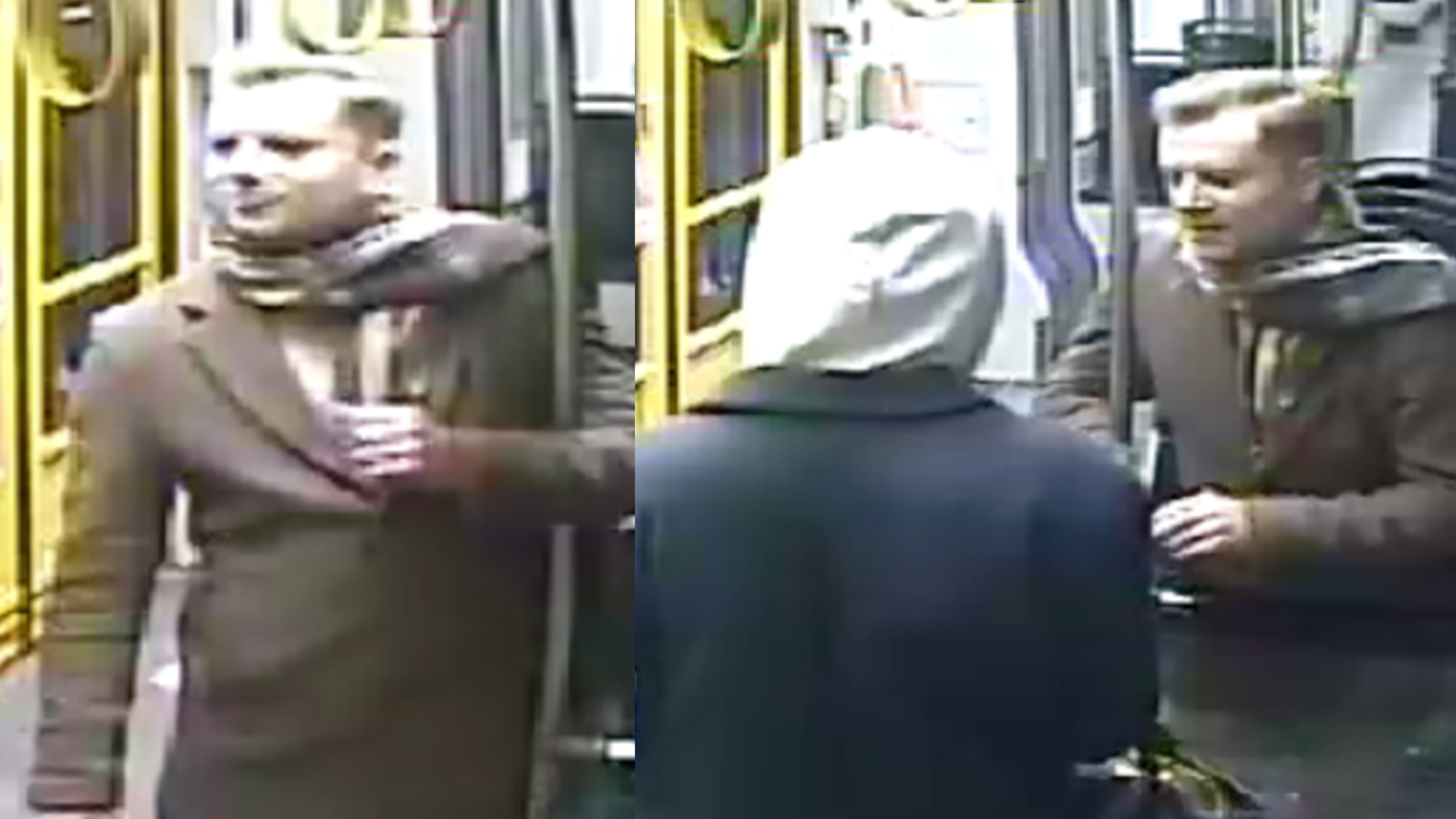 poszukiwnay uderzył motorniczego - Policja