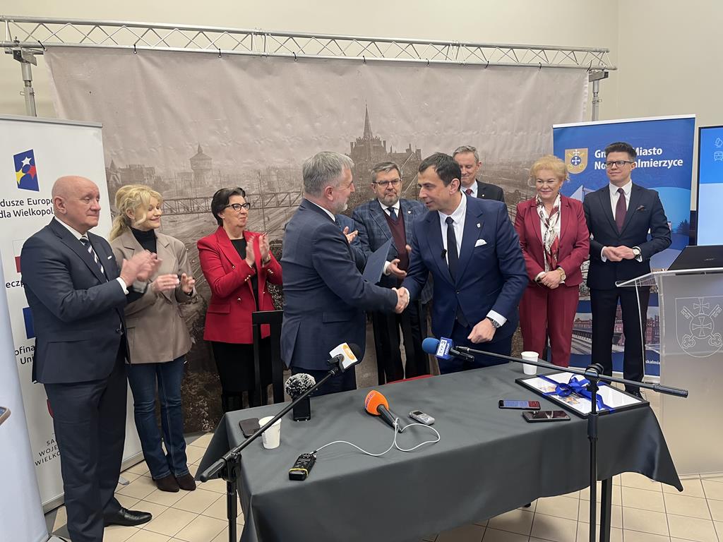 dworzec nowe skalmierzyce - Danuta Synkiewicz  - Radio Poznań