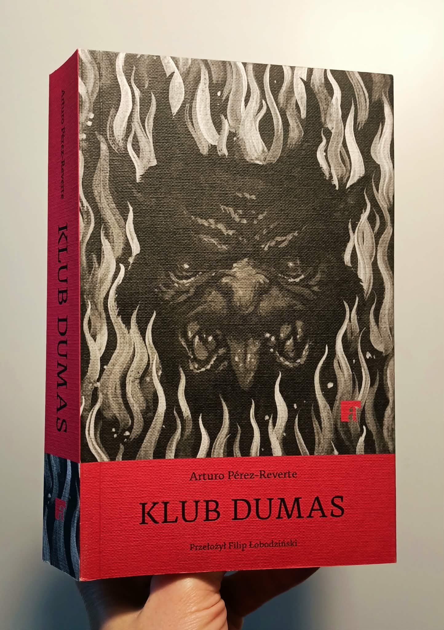 „Klub Dumas” Arturo Péreza-Revertego - Joanna Divina - Radio Poznań