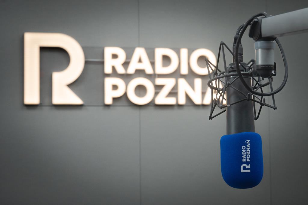 radio poznań studio mikrofon debata - Maciej Trzciński - Radio Poznań