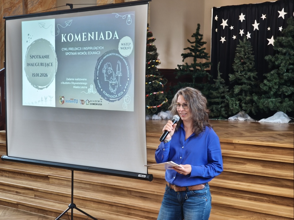 komeniada w lesznie - Bartłomiej Klupś - Radio Poznań