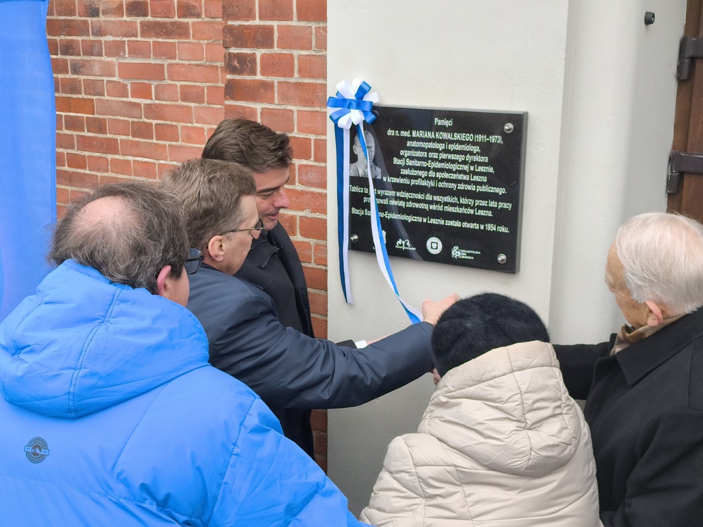 tablica sanepidu marian kowalski - Bartłomiej Klupś - Radio Poznań