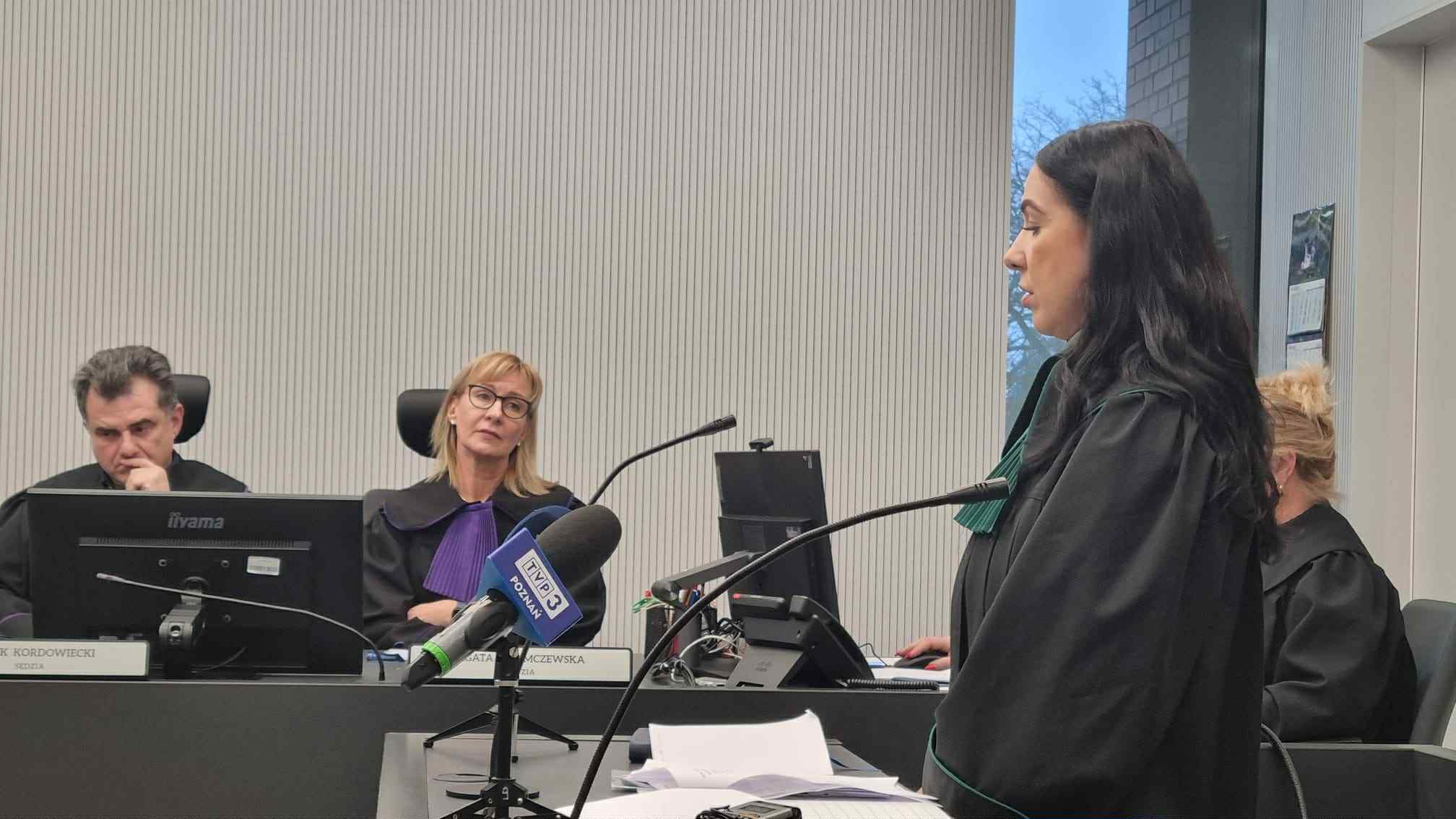 sąd - Magdalena Konieczna - Radio Poznań