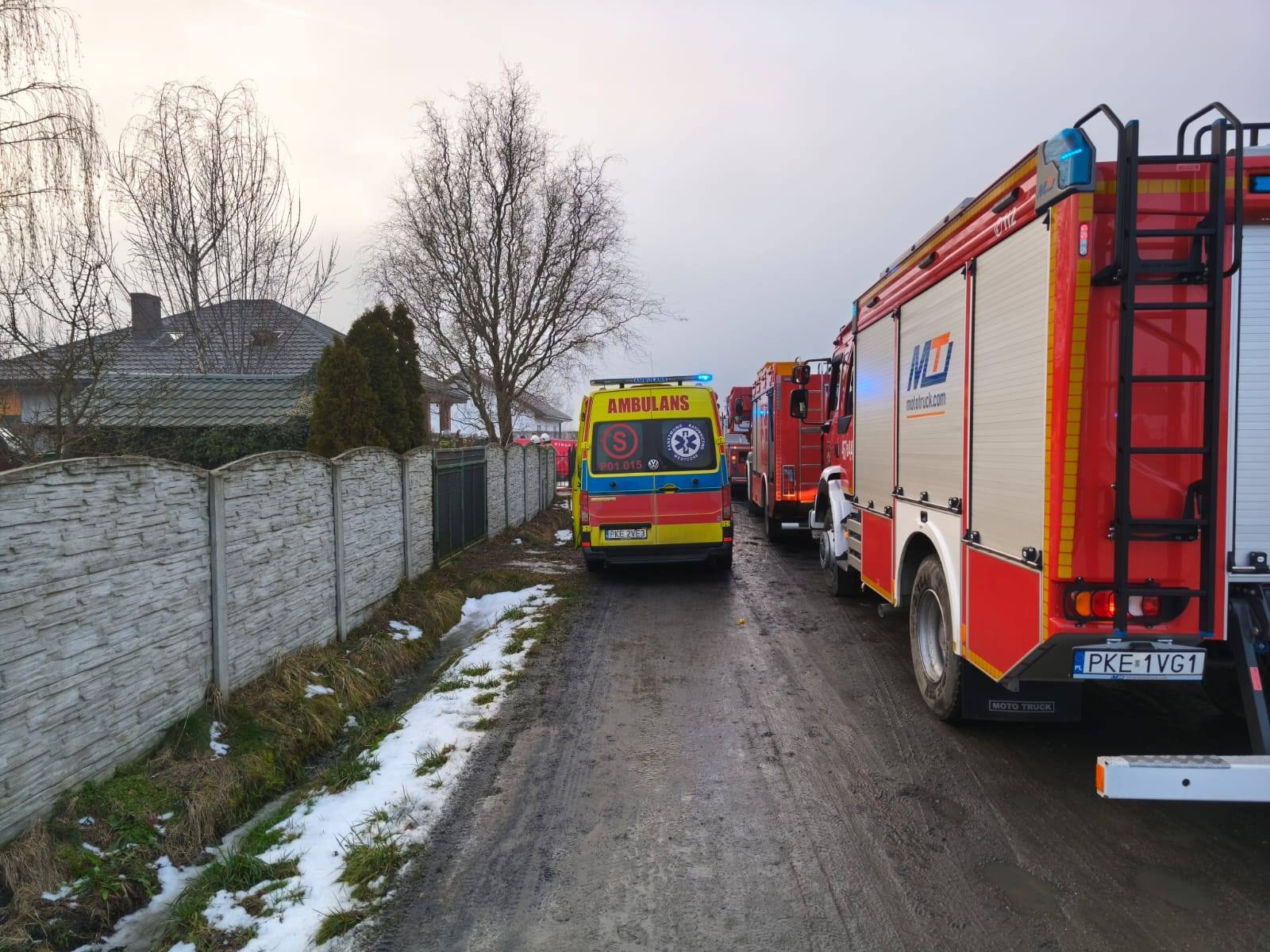 pożar - KW PSP Poznań