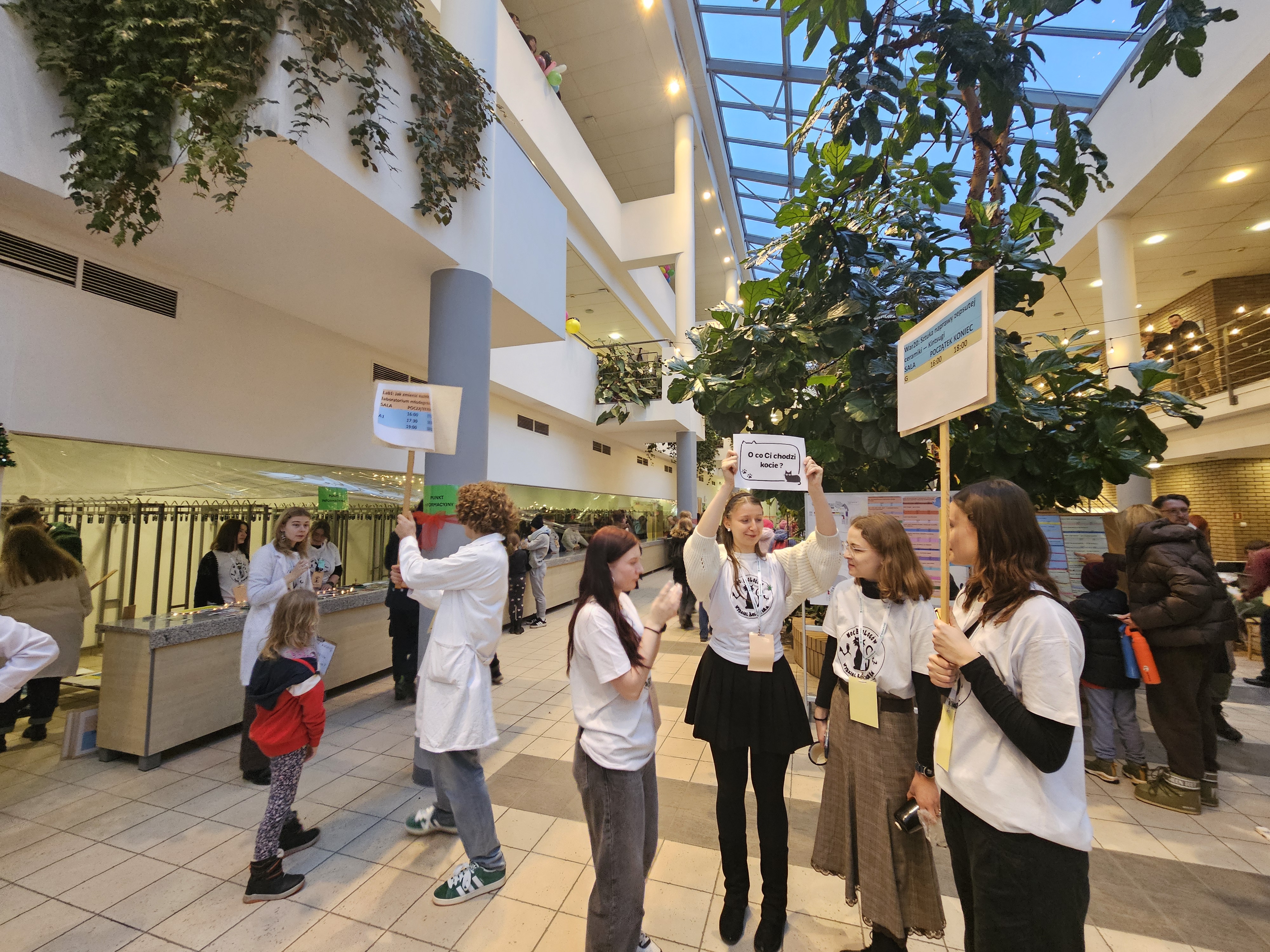 noc biologów - Julian Kozanecki - Radio Poznań