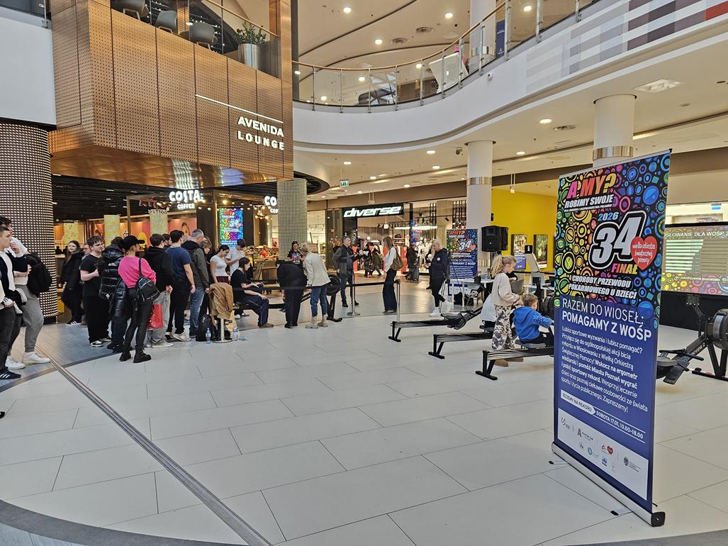 wiosłowanie dla wośp  - Julian Kozanecki