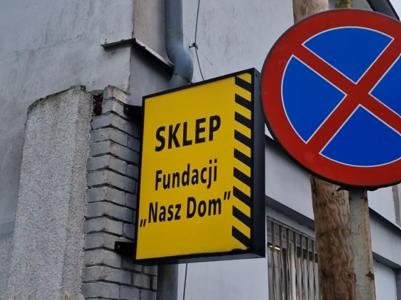 sklep fundacji nasz dom - Grzegorz Ługawiak