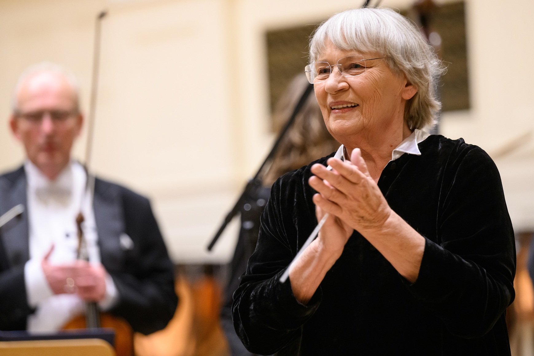 agnieszka duczmal - Jakub Kaczmarczyk - PAP