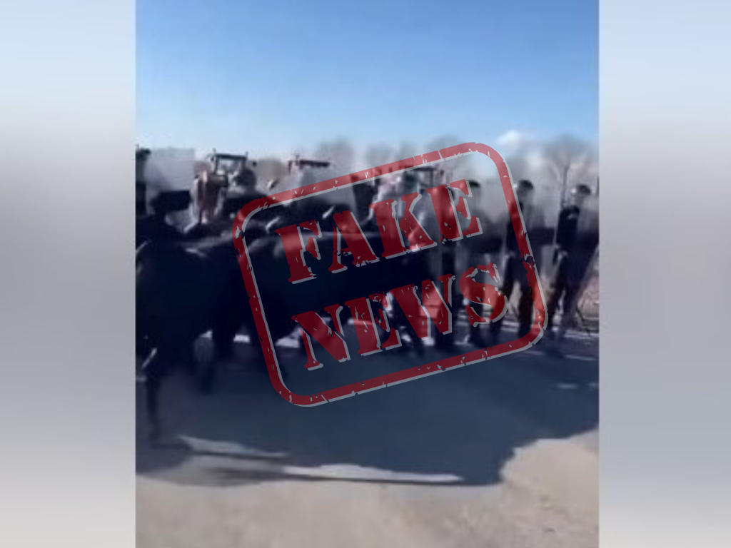 fake news byki policja - Facebook