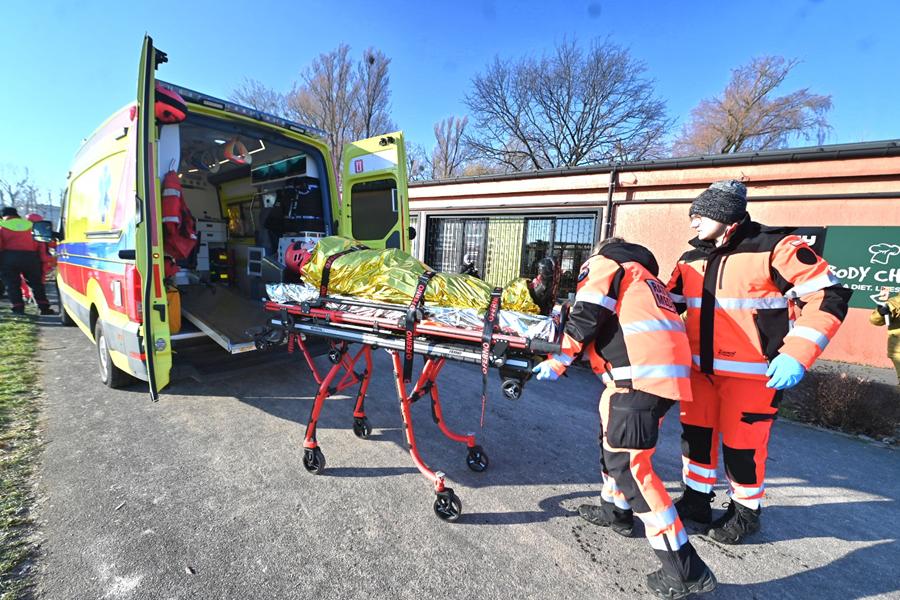 bezpieczeństwo nad maltą na lodzie - Wojtek Wardejn - Radio Poznań