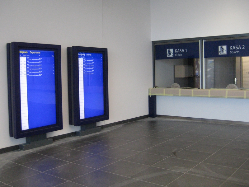 Dworzec - dzień przed otwarciem - Adam Michalkiewicz