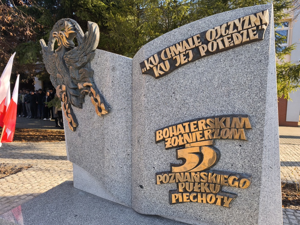 pomnik 55 pułk piechoty - Bartłomiej Klupś - Radio Poznań