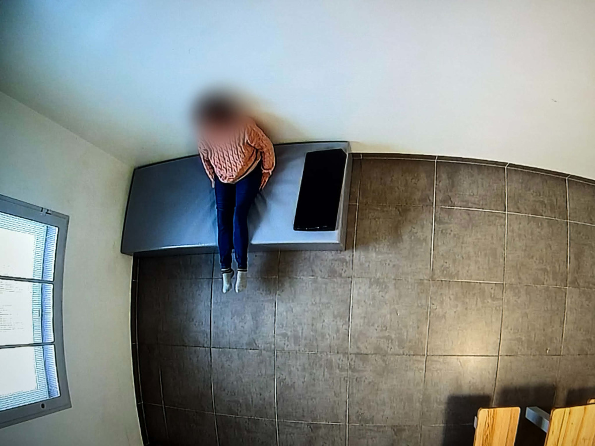 zaatakowała ratowników w gostyniu - KPP Gostyń