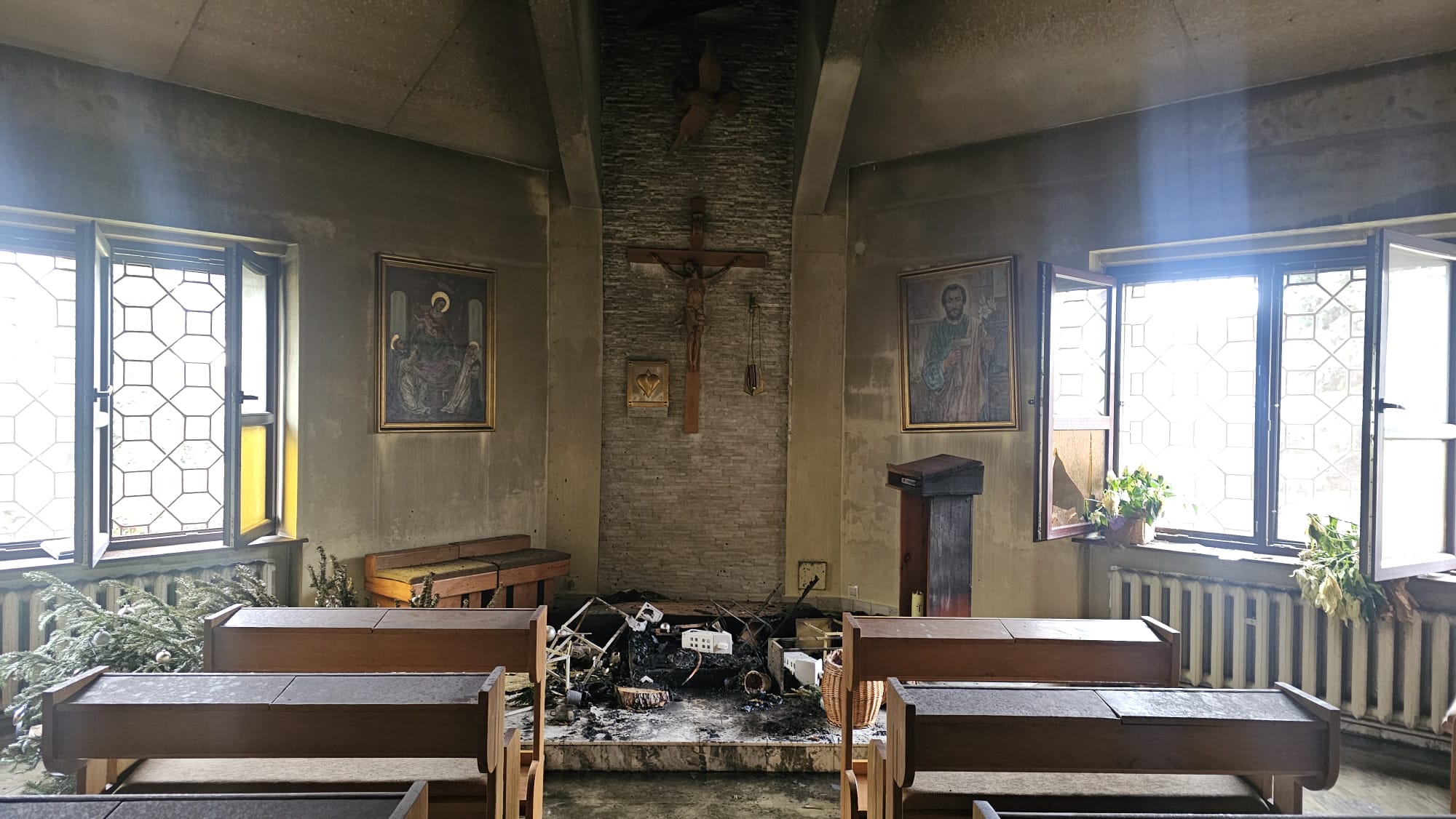 Domninikanki pożar - Siostry Dominikanki