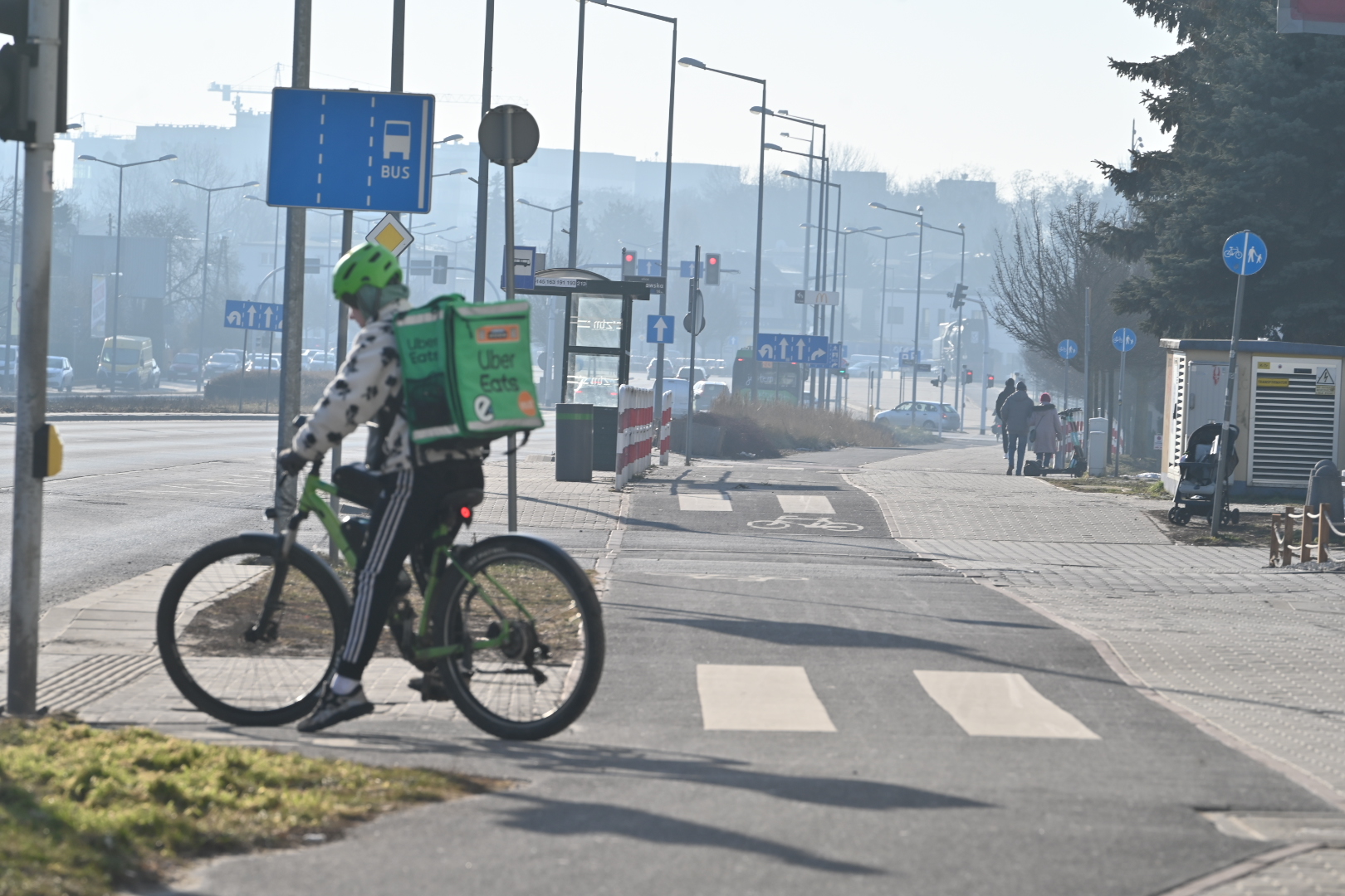Rowerowa do poprawy - Wojtek Wardejn - Radio Poznań