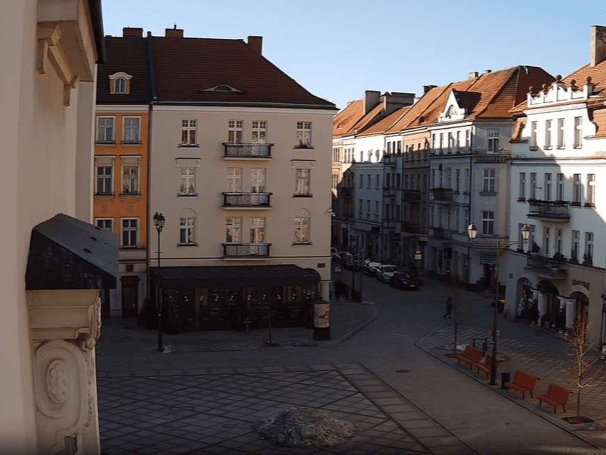 kamera kalisz ratusz rynek - kalisz.pl