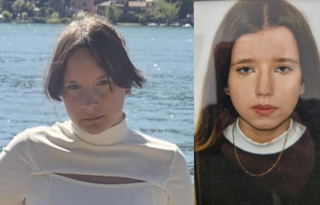 zaginione wiktoria kaźmierczak i laura ciak - KPP Gniezno