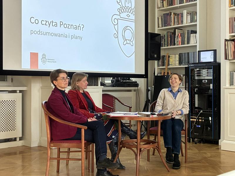 podsumowanie w bibliotece - Jacek Butlewski - Radio Poznań