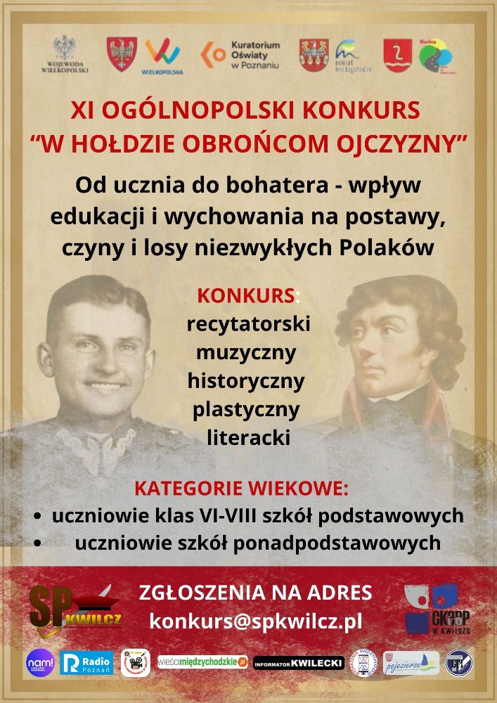 Konkurs „W hołdzie obrońcom Ojczyzny” - Organizator