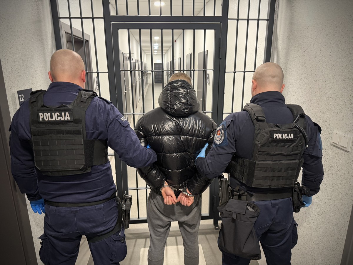 piła bandyci zatrzymani - KPP Piła