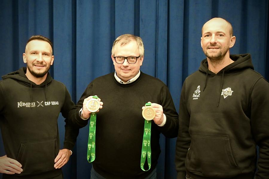 dakar classic - Maciej Trzciński - Radio Poznań