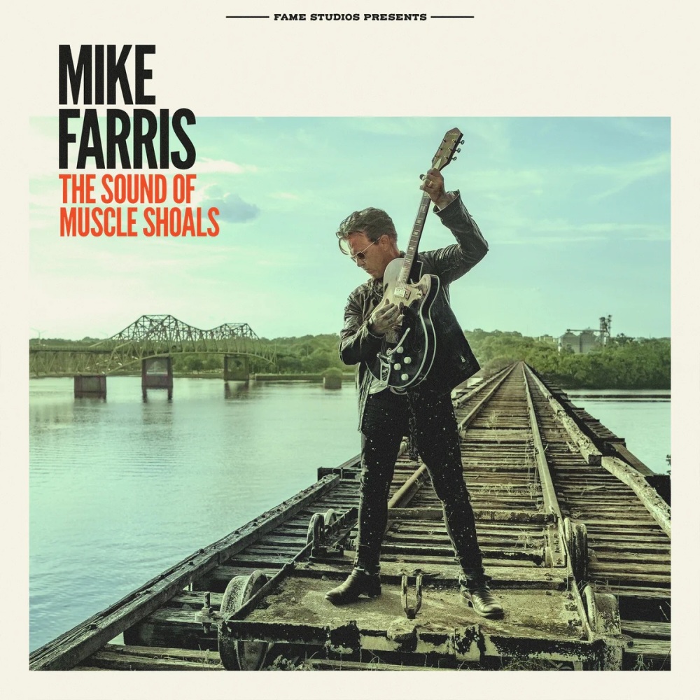 Mike Farris „The Sound Of Muscle Shoals” - Okładka płyty