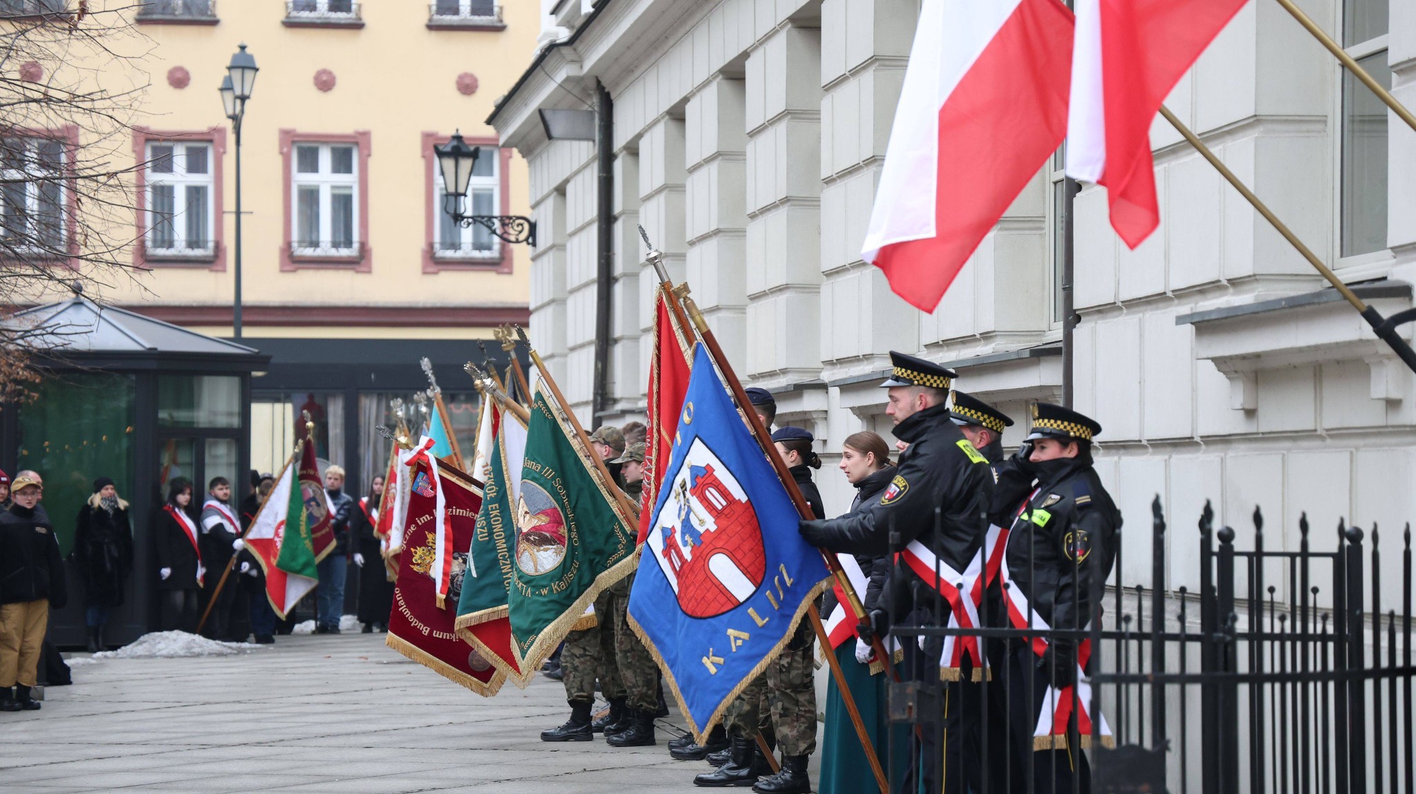 kalisz rocznica zakończenia wojny - FB: Krystian Kinastowski - Prezydent Kalisza