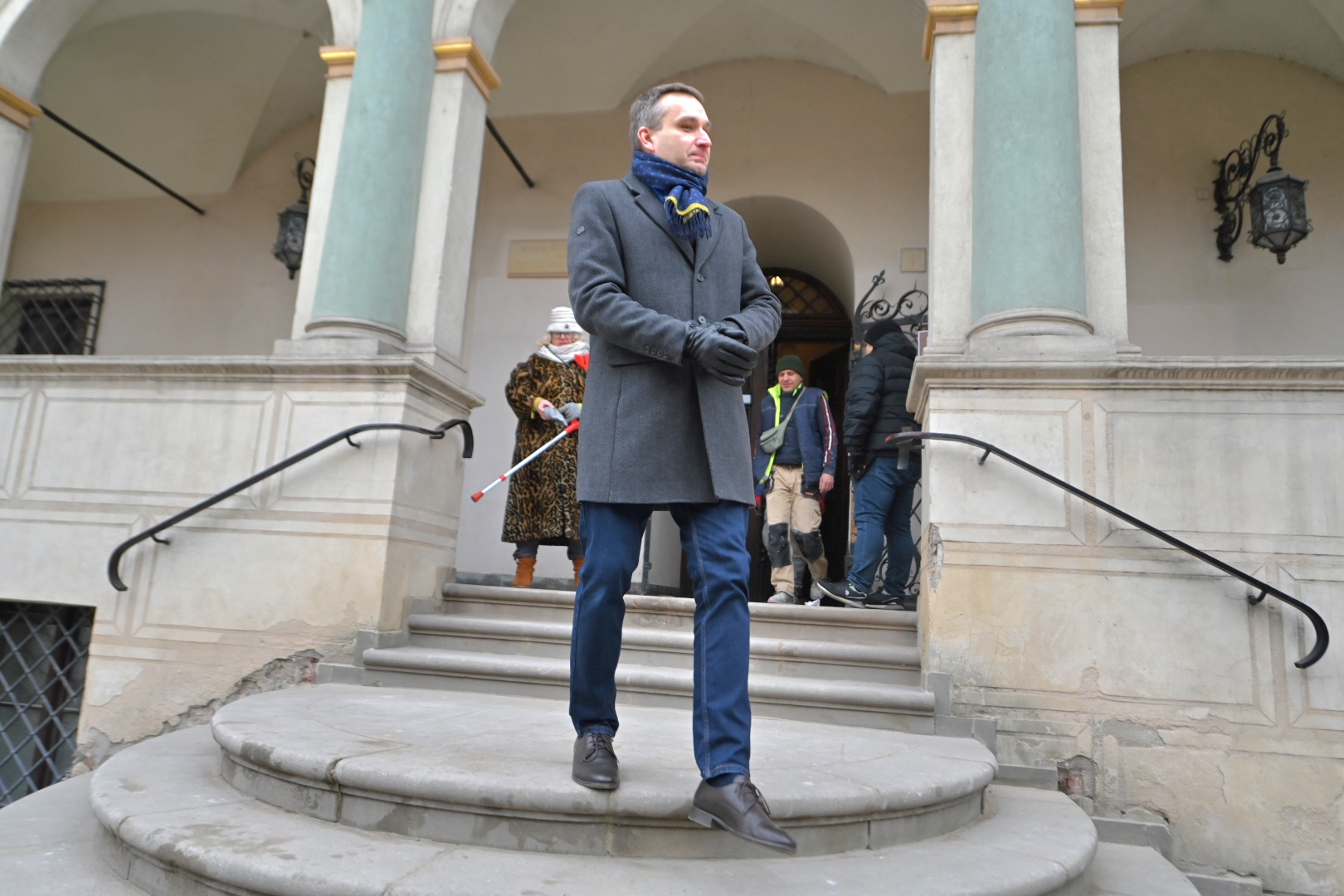 mariusz wiśniewski - Wojtek Wardejn  - Radio Poznań