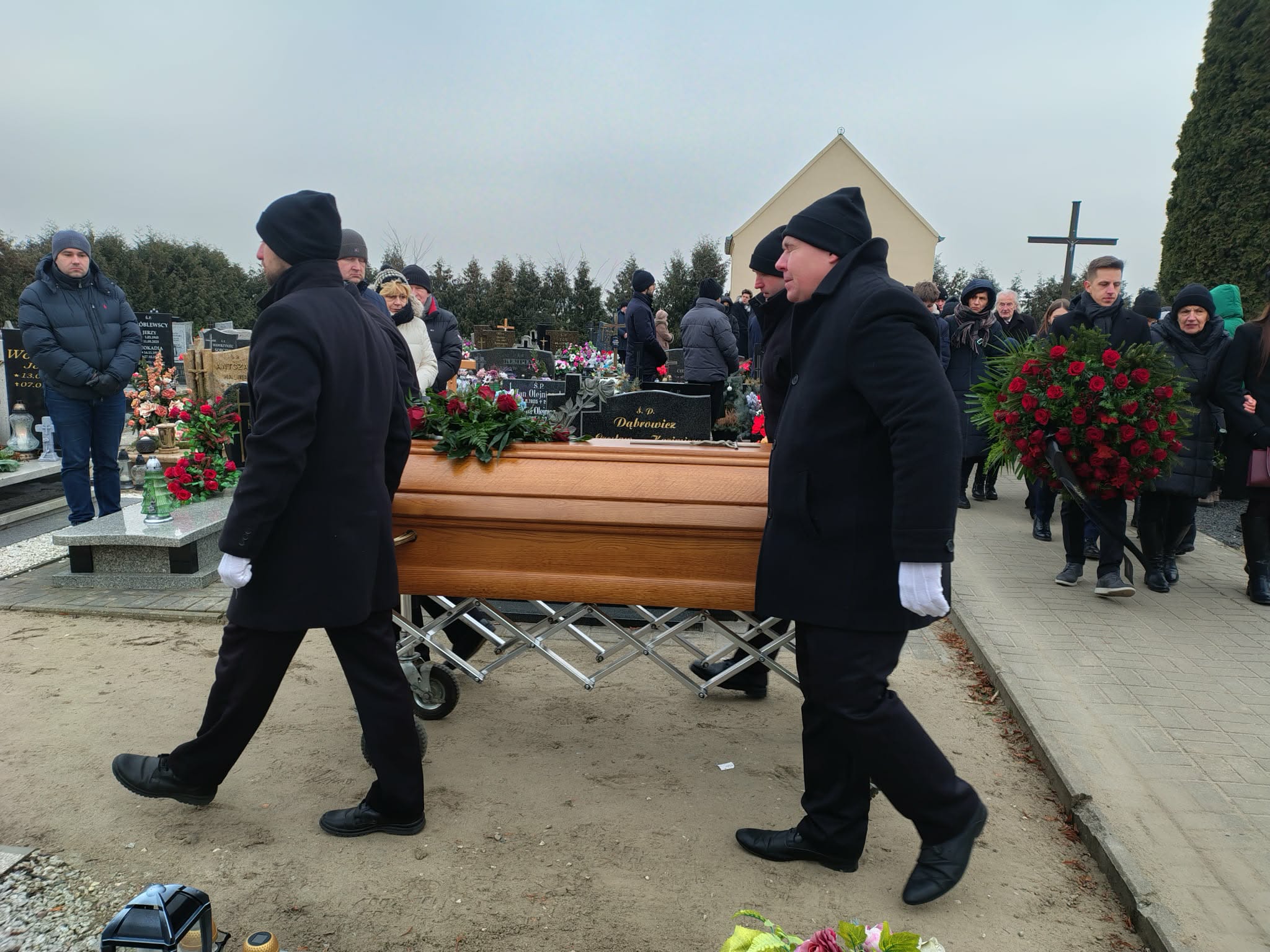 Pogrzeb Ludwika Sołtysiaka - Rafał Regulski - Radio Poznań