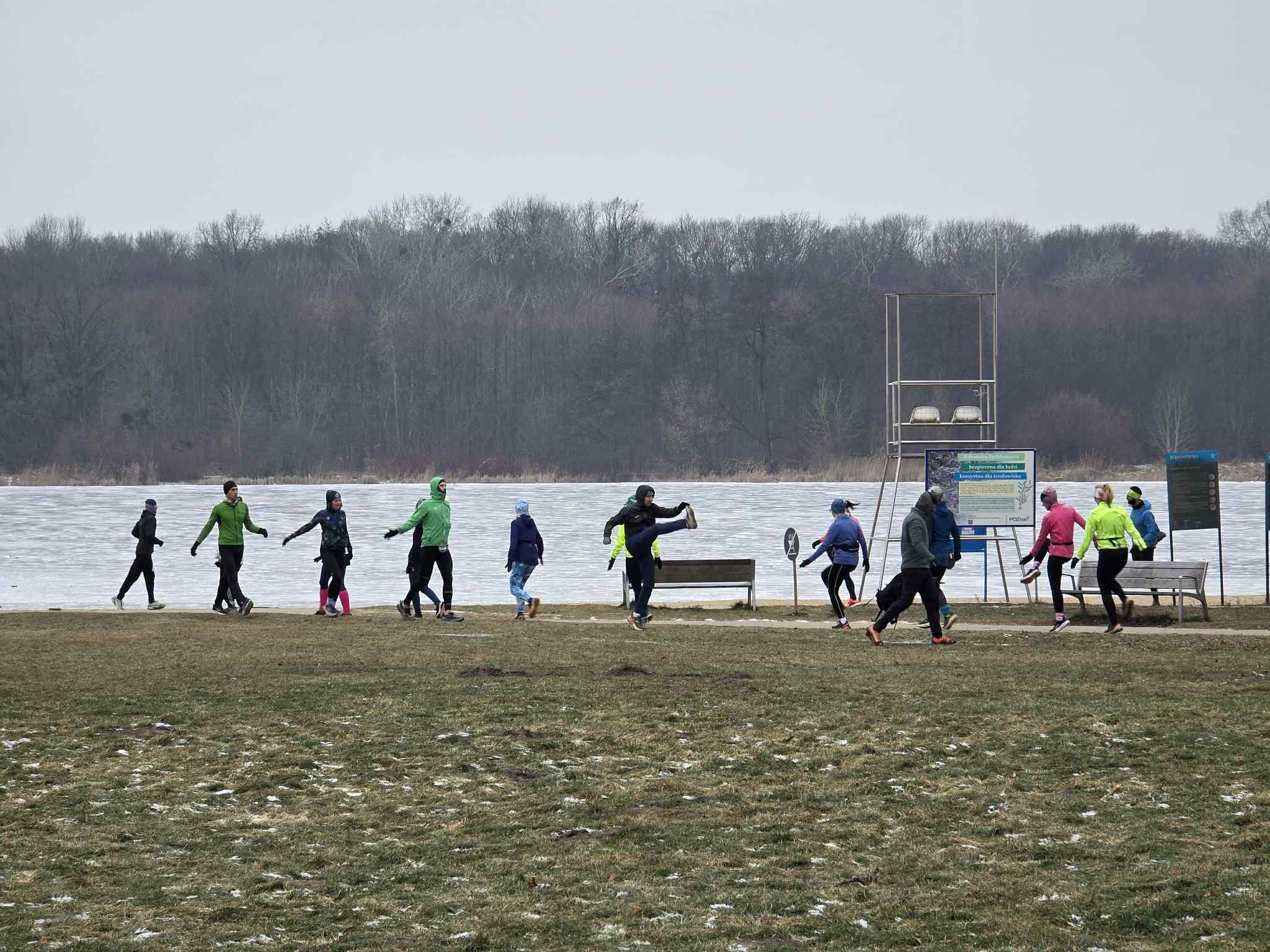 biegacze - Krzysztof Polasik - Radio Poznań