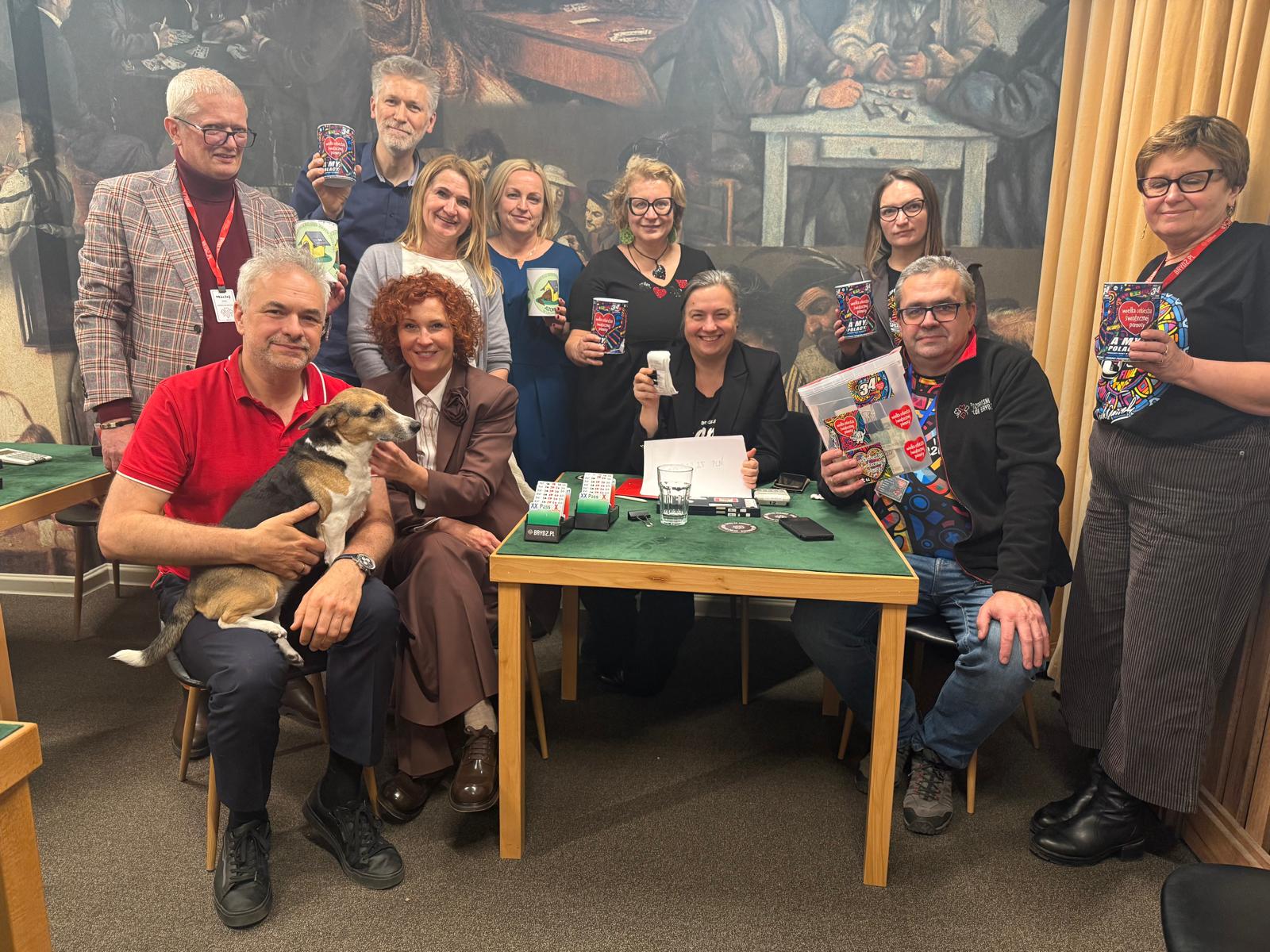 brydż dla wośp - Poznański Klub Brydżowy